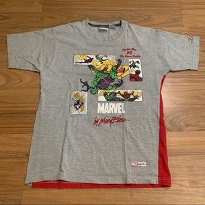 Vintage Marvel by Johnny Blaze Spiderman Green Goblin Graphic T-shirt Youth XL